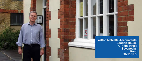 Witton Metcalfe Accountants office Sevenoaks